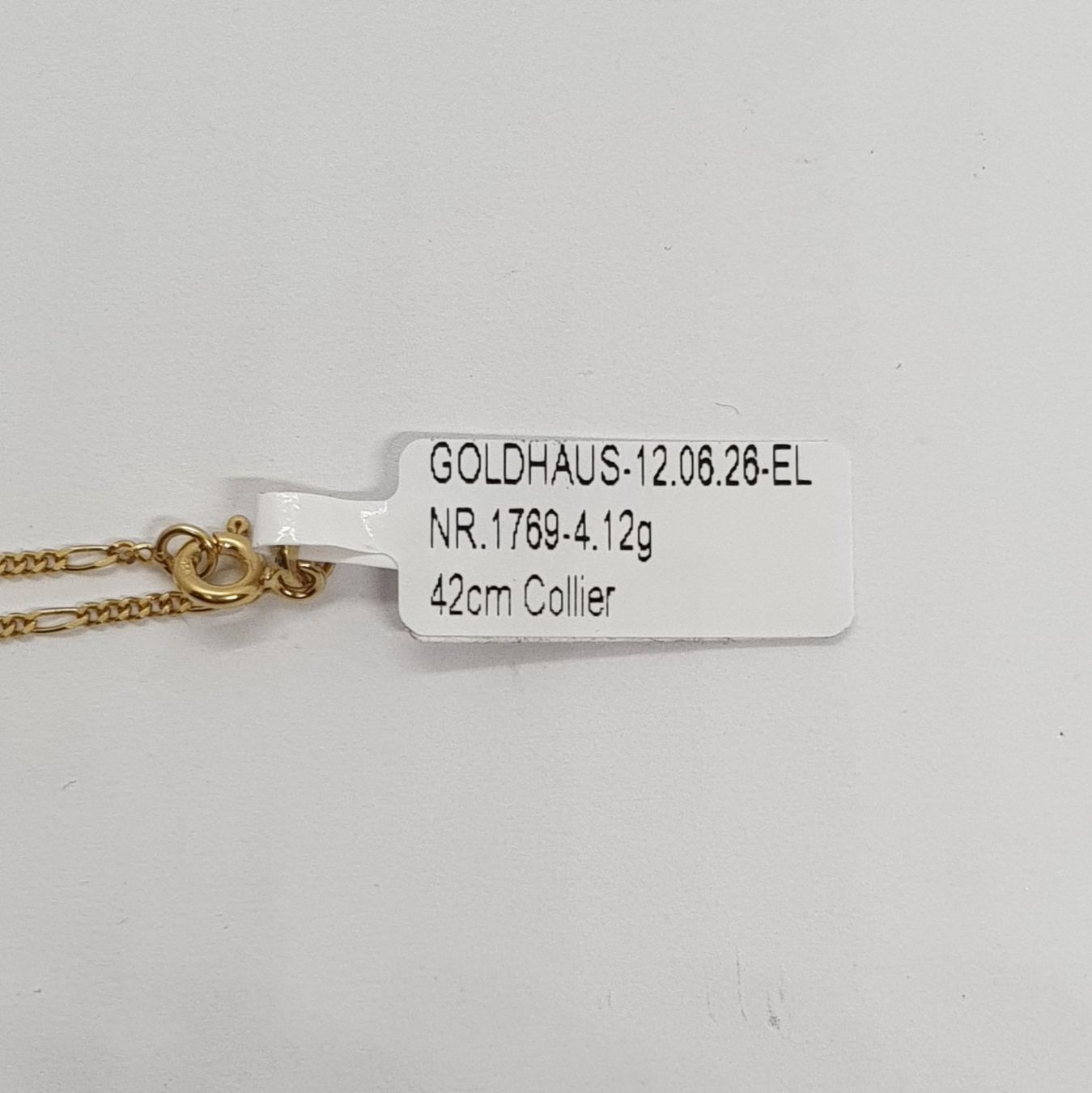 Ketten: Echt 18K Gold Collier – Gebraucht aus Luzern von Luzern-Goldhaus 3
