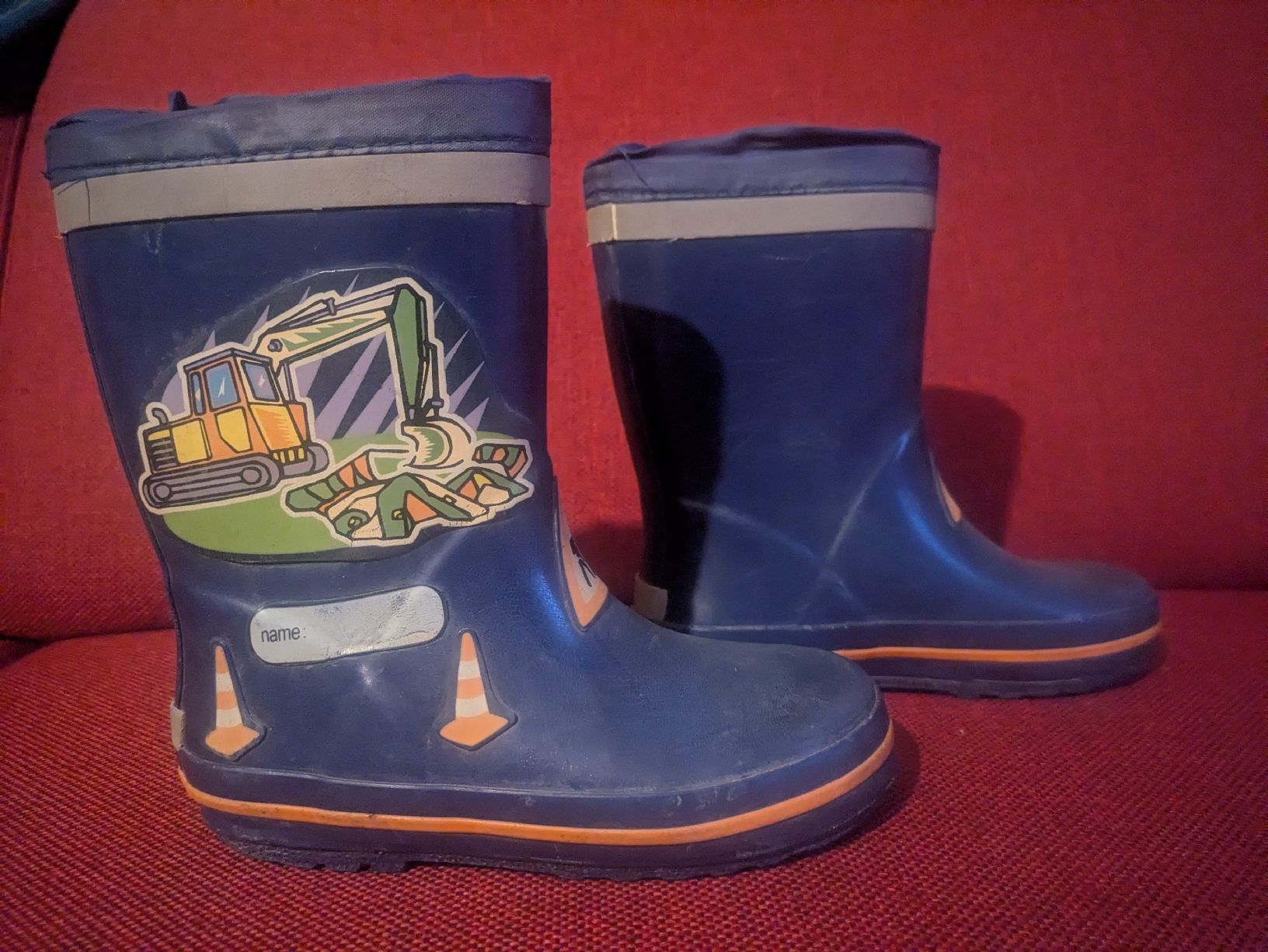 Scarpe per ragazzi: Regenstiefel / Gummistiefel, Gr. 27 – Usato da Winterthur venduto da PMeyja03 2
