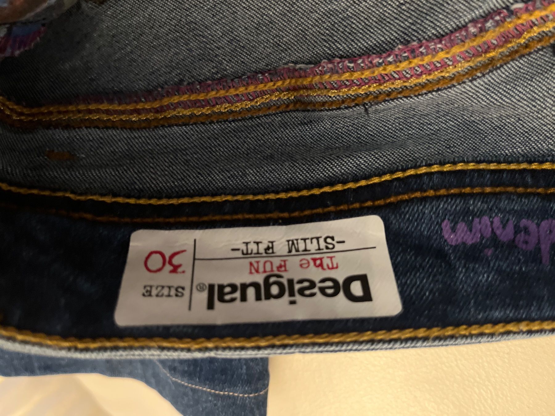 Desigual Lotti di vestiti: Desigual jeans gr 30 – Usato da Adligenswil venduto da Phoenix2017 1