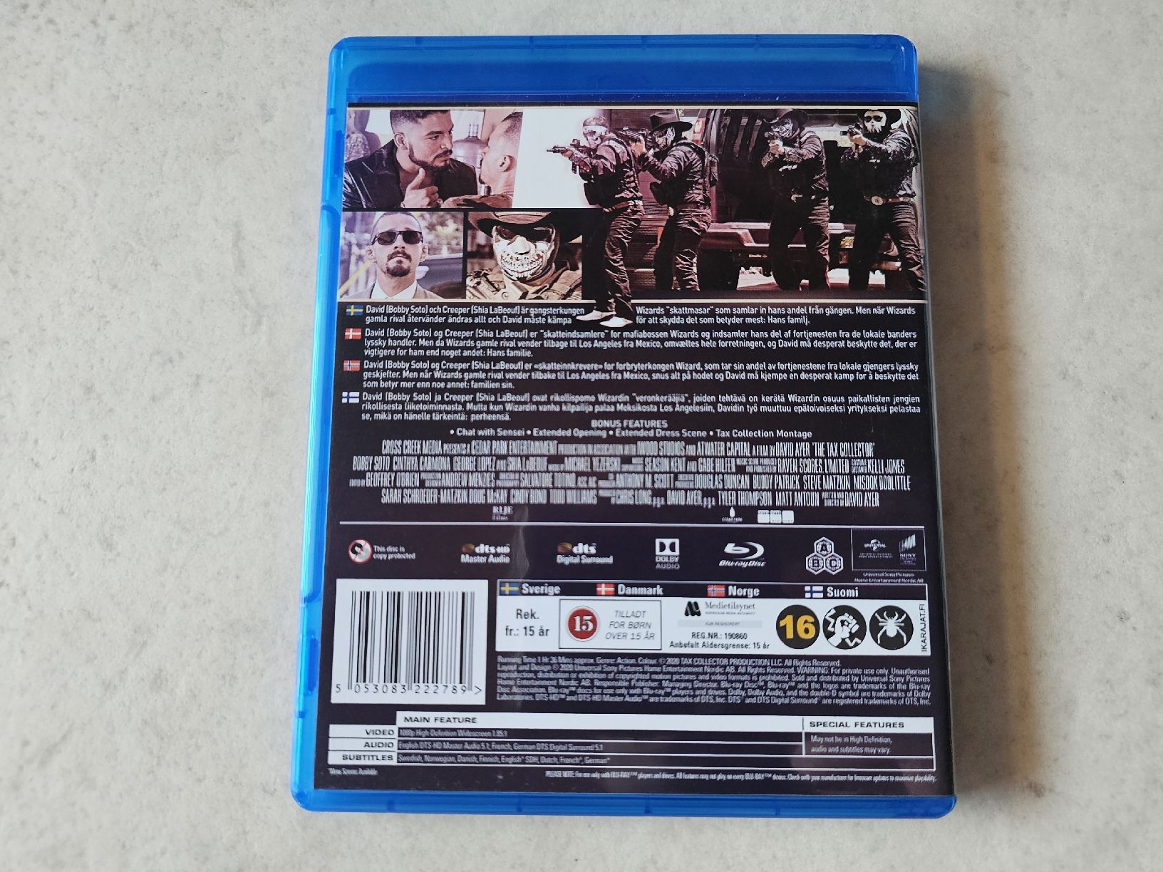 Tutti i DVDs: The Tax Collector  /  Bluray – Usato da Schneisingen venduto da backstore24 1