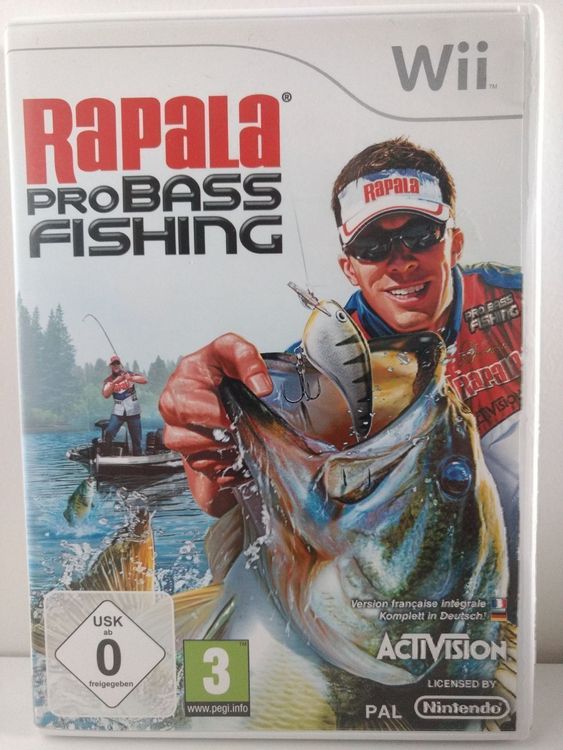 Rapala Pro Bass Fishing (Wii)
