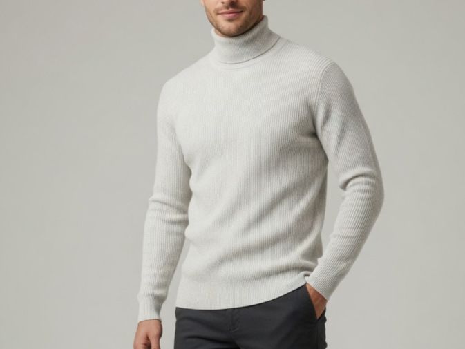 Maglioni & Felpe: MEN Pullover ALCOTT Strick Gr. L Herren Rollkragen – Usato da Ostermundigen venduto da Vangiolillo