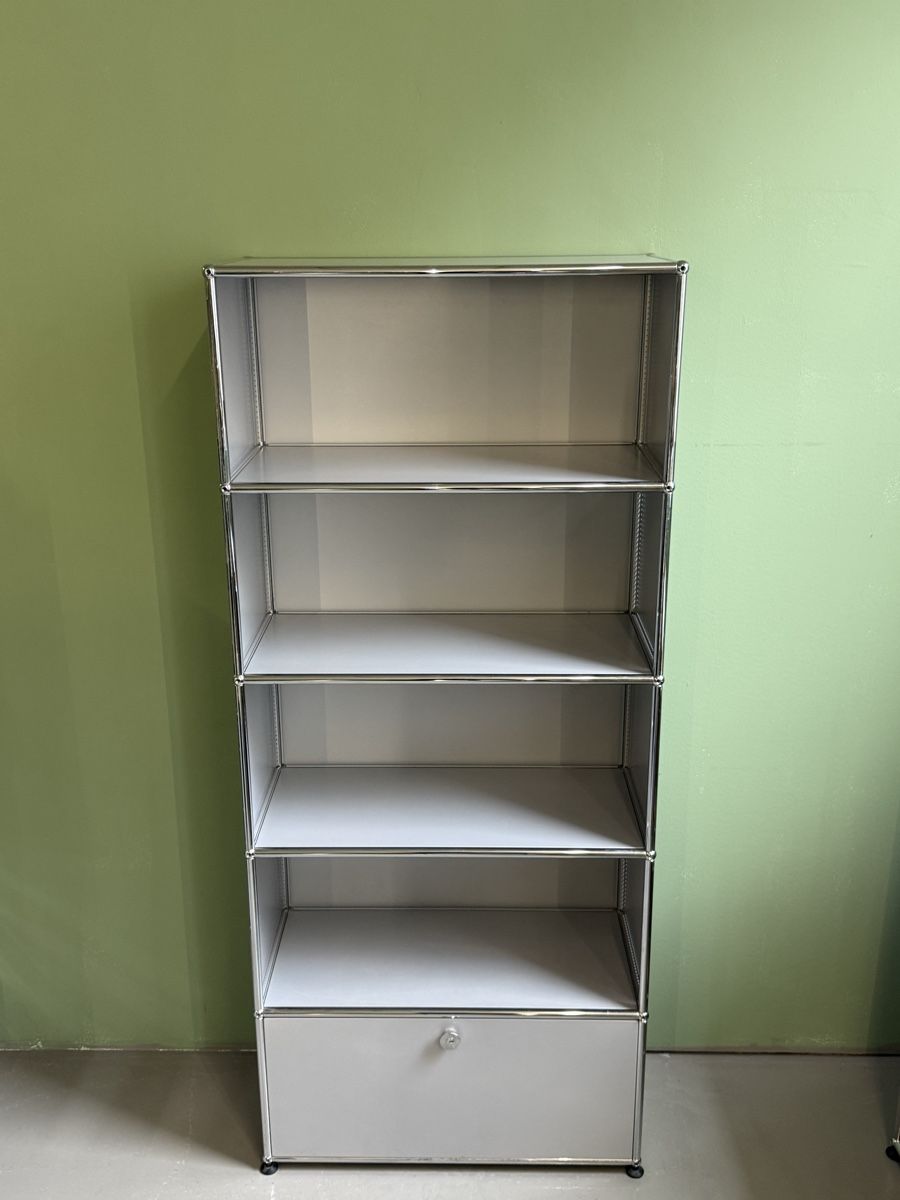 USM Scaffali: USM Haller Highboard 1x5 – Usato da Glattbrugg venduto da q-aderdesign 1