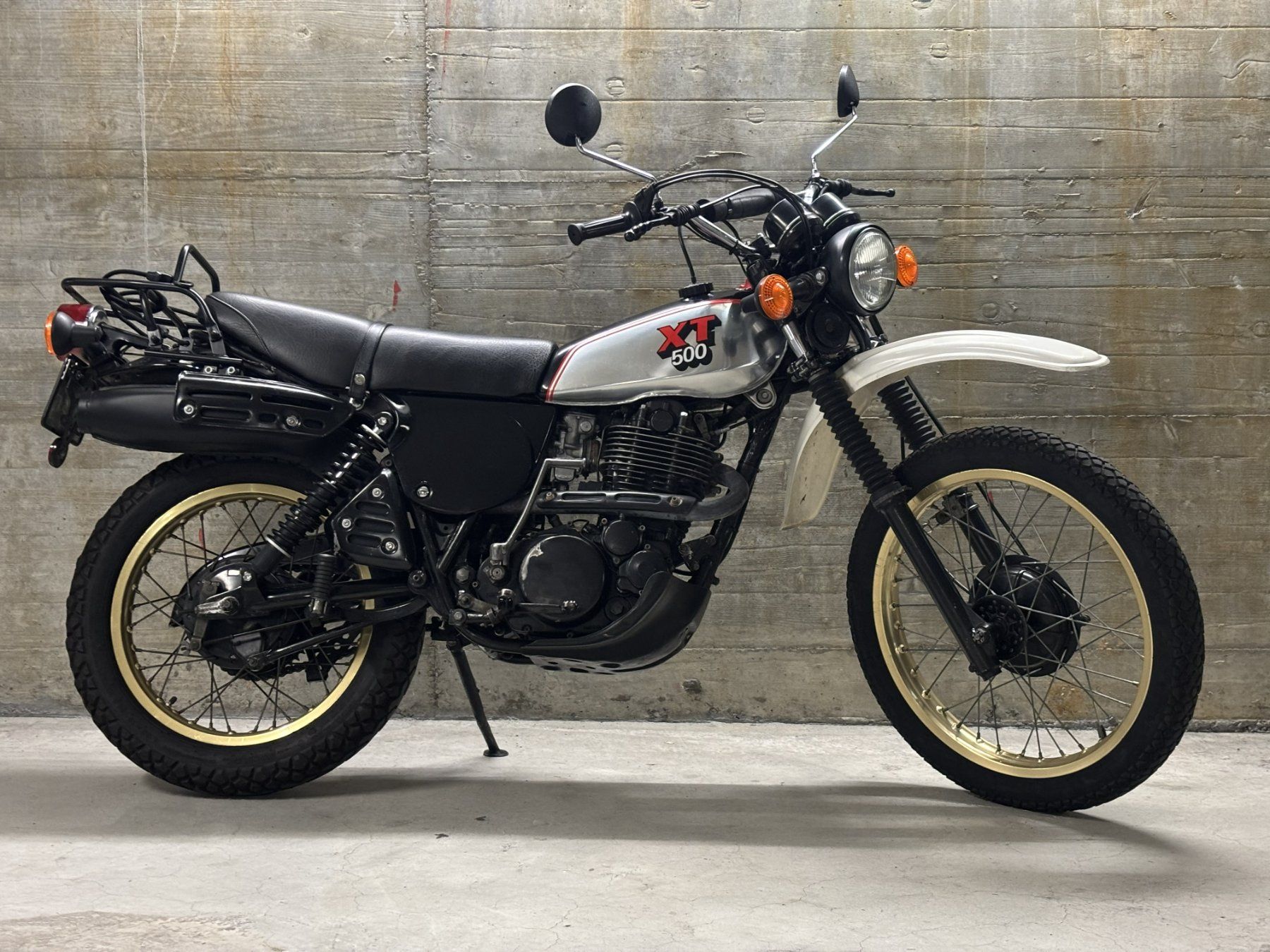 Yamaha Enduro: Yamaha XT 500 Enduro Klassiker – Usato da Zürich venduto da wbjn 2