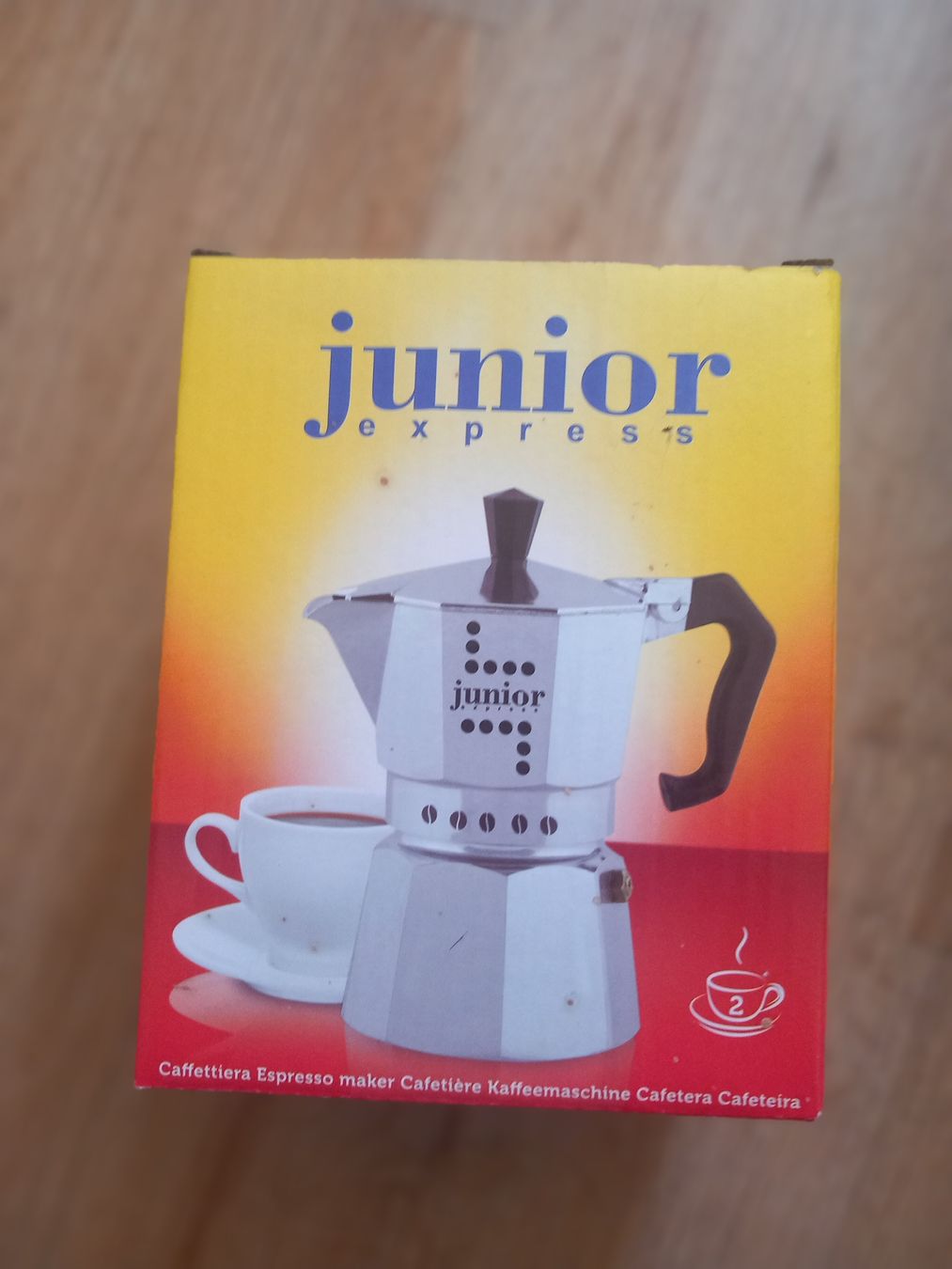 Kaffeemaschinen & Espressomaschinen: Junior Express Espressokocher ☕️ – Neu und originalverpackt aus Biberist von lsr_z9lv