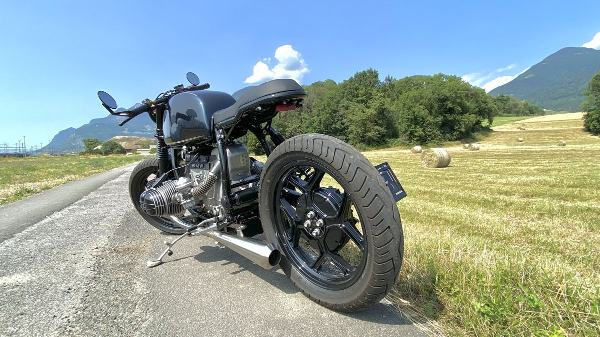 BMW Strada: BMW R80 Custom Cafe Racer – Usato da St-Triphon venduto da Pichs8 2