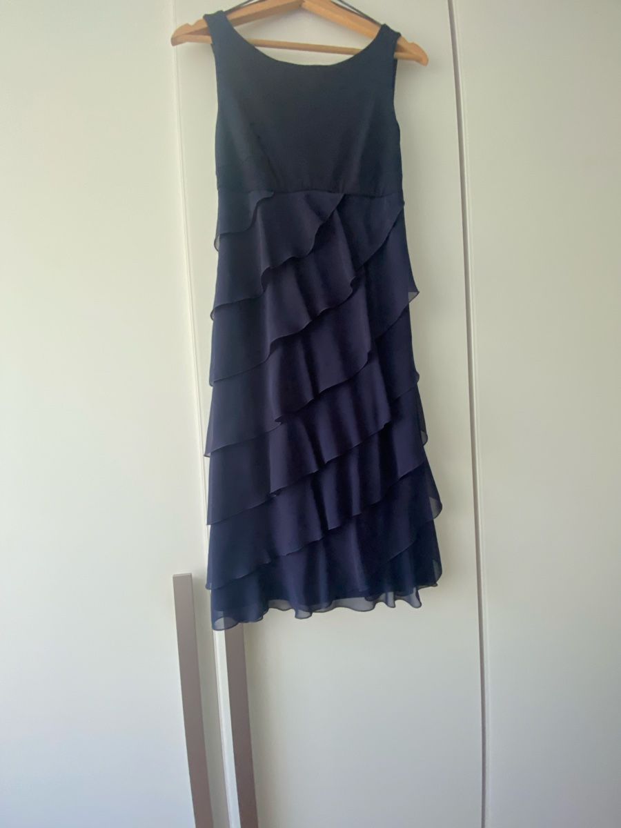 Kleider: SWING Kleid blau 34 neu – Neu (gemäss Beschreibung) aus Wängi von JALE04 3