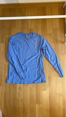 Polo Ralph Lauren Kinder Langarmshirt, Grösse M, Hellblau