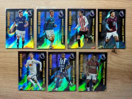 Soccer Lot 7 Cards Classic Limited Premier League 25/26