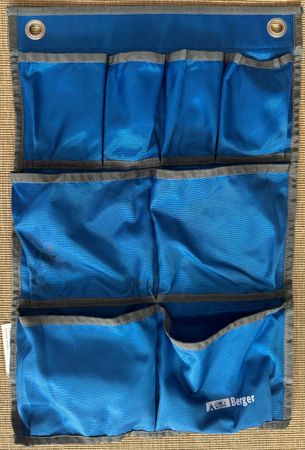 WERKZEUGHALTER (CAMPING-GARAGE) aus POLYESTER