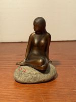 Vintage Denmark Copenhagen Kobenhavn Mermaid Figurine 