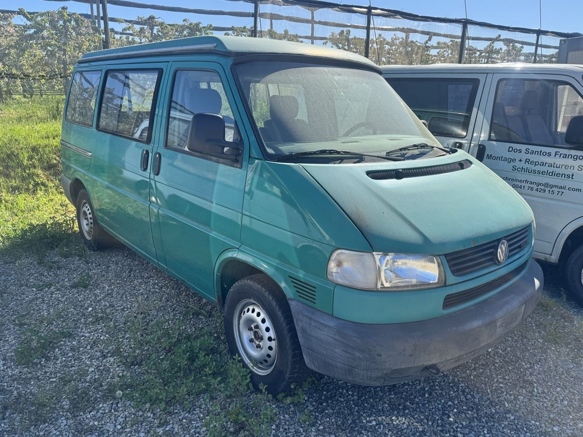 VW Automobili: VW T4 Aufstelldach Multivan Diesel 2.5 – Usato da Täuffelen venduto da auto-neff 3