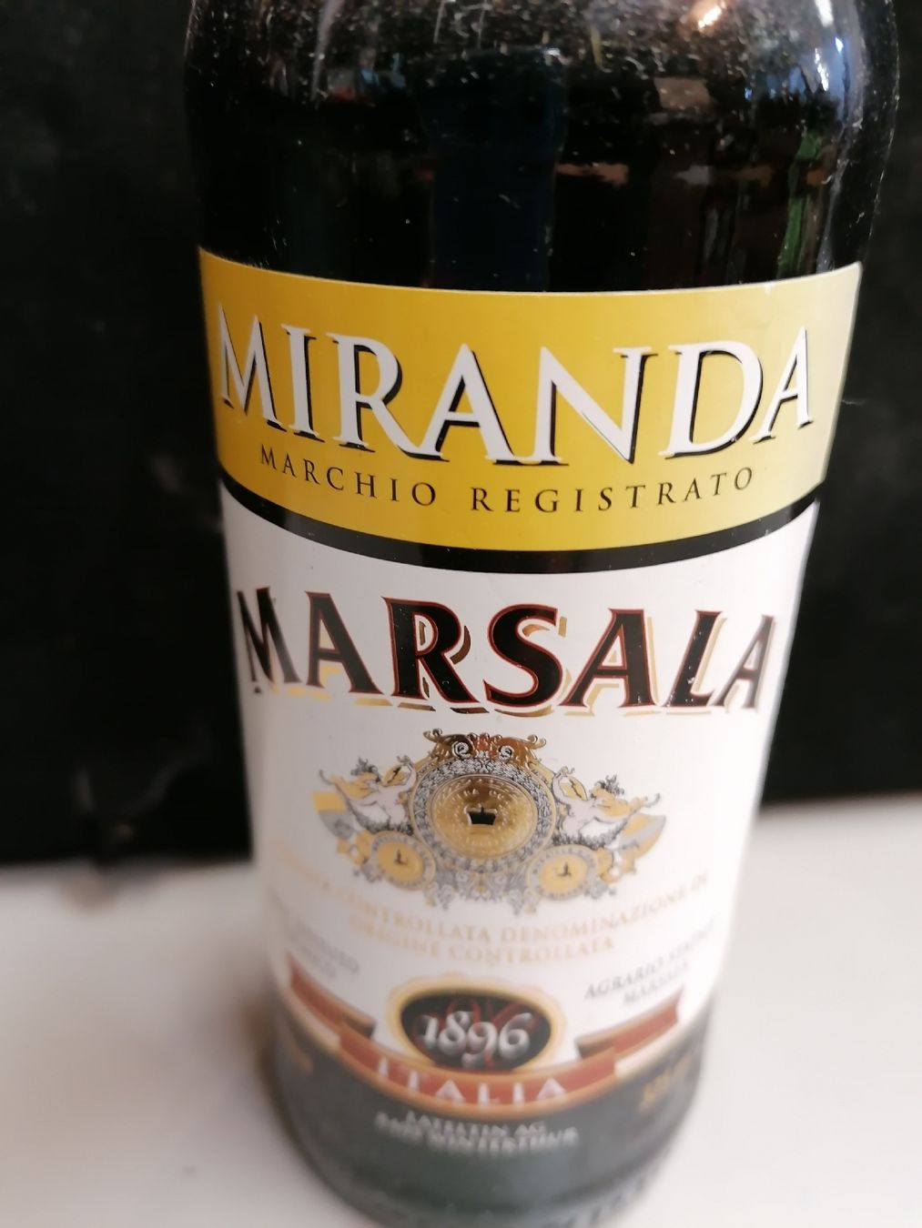 Spiritueux: MARSALA MIRANDA – D'occasion à Genève par Leboucheoreilles 1