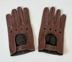 🏎 Superbes gants de conduite Tag Heuer en cuir neufs 🏎