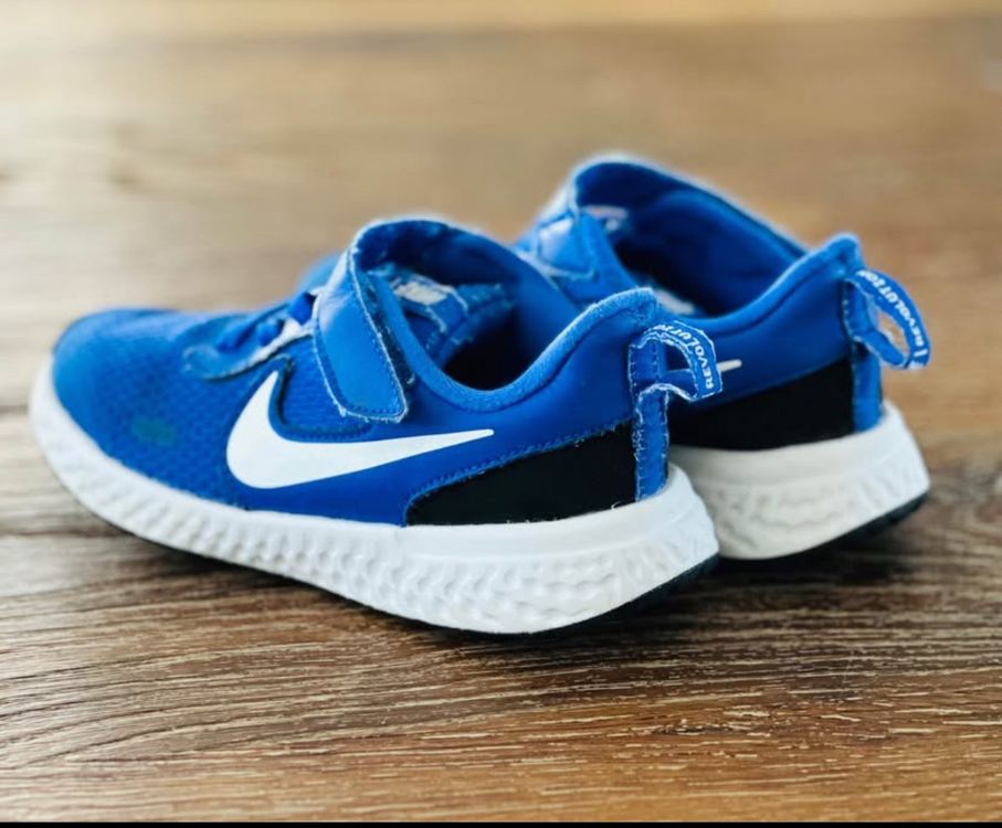 Nike Sneaker Kinderschuhe, Farbe blau, Grösse (Gebraucht