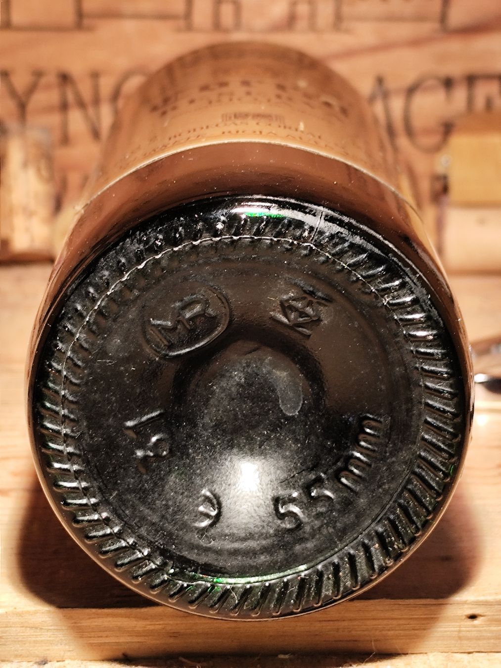 Rioja Vino: 1983 Rioja Reserva, Bodega Corral – Nuovo e nell'imballaggio originale da Büsserach venduto da Vintage-vins 4