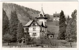 Ansichtskarte   Wald, Erholungsheim Tabor