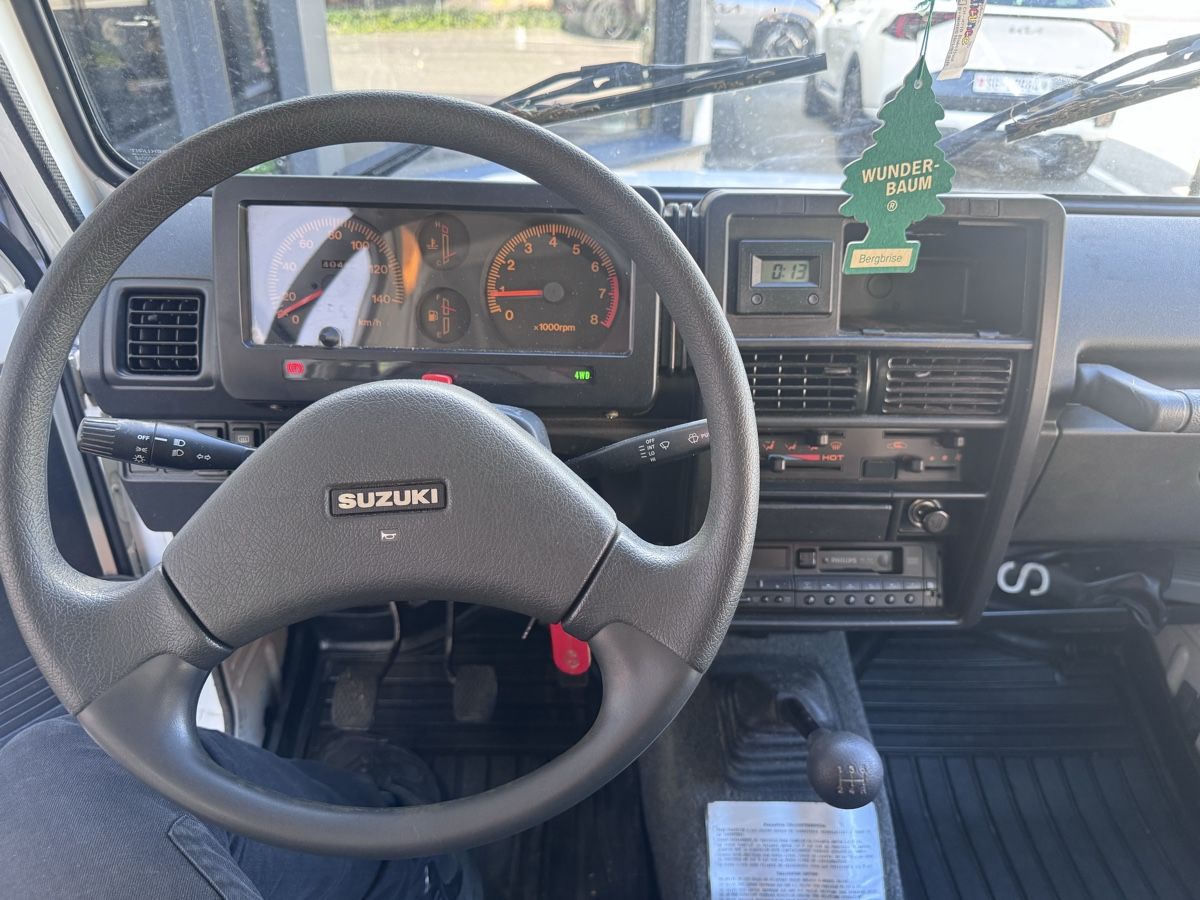 Suzuki Automobili: Suzuki Samurai 1.3 – Usato da Rufi venduto da Rufix 6