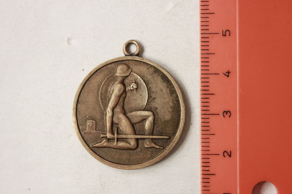 Lot 6 medaille decoration Suisse De 1948 A 1970 Louis Meyer Et Huguenin
