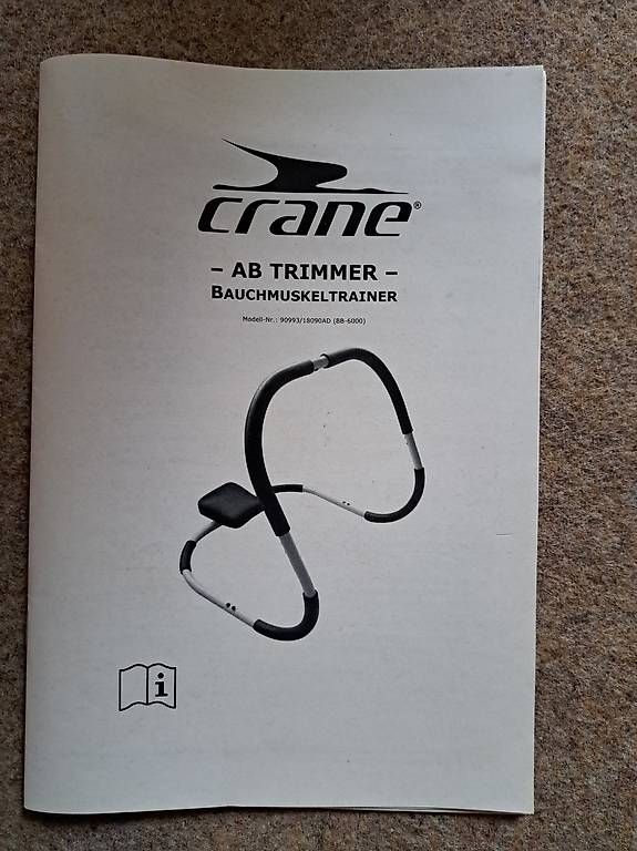 Hometrainer: Bauchmuskeltrainer – Gebraucht aus Reinach BL von mar_6zwc