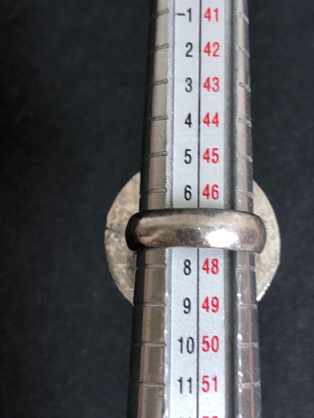 Ringe: Silber Ring 800, Gr. 47 – Gebraucht aus Spiegel b. Bern von Rogger72 4