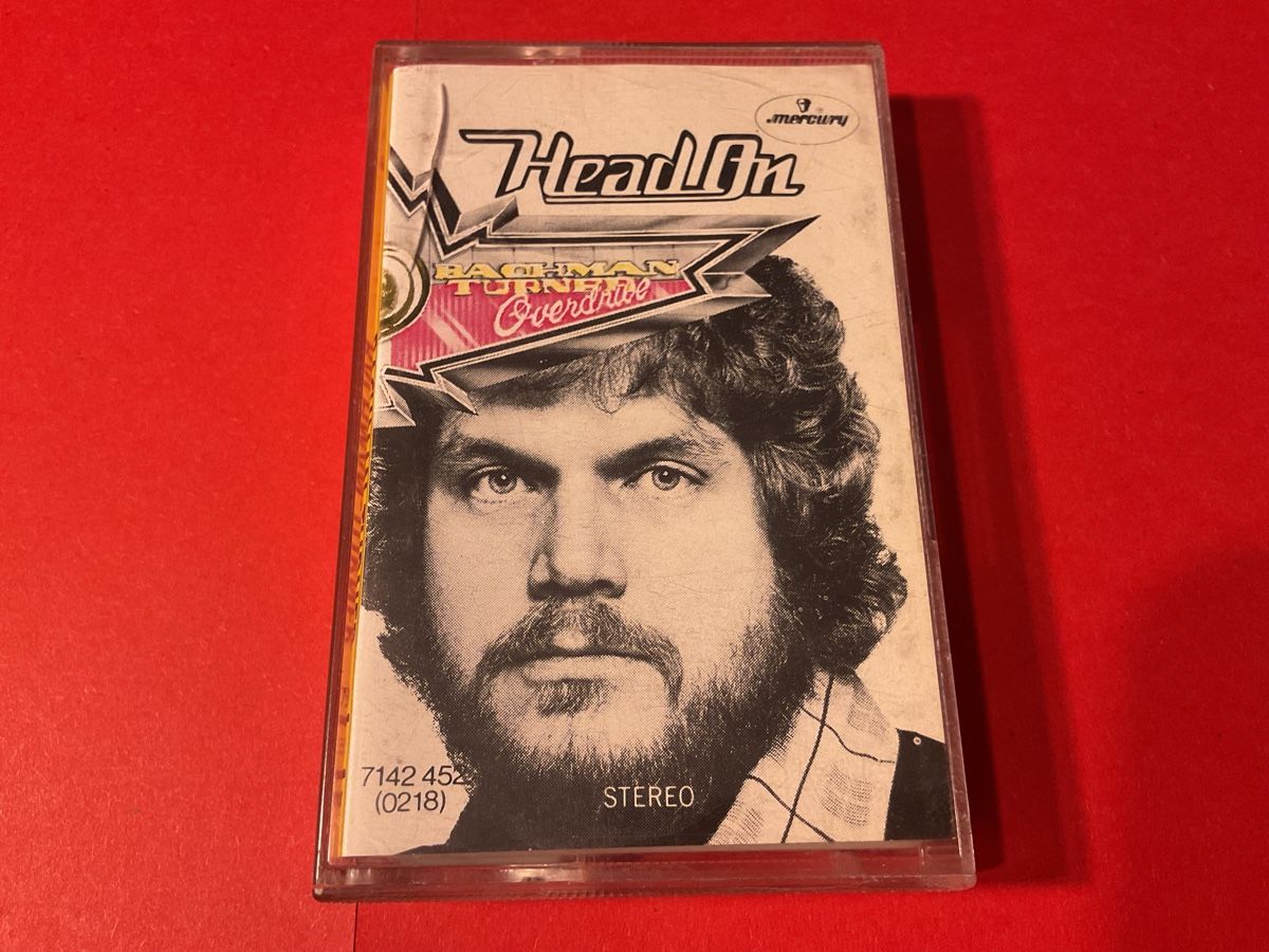 Musicassette: Bachman-Turner Overdrive Head On Cassette – Usato da Steinach venduto da Quarkie