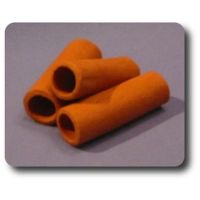 7 x 2,5 cm Tonröhre terra 2 Stück *AUSVERKAUF*