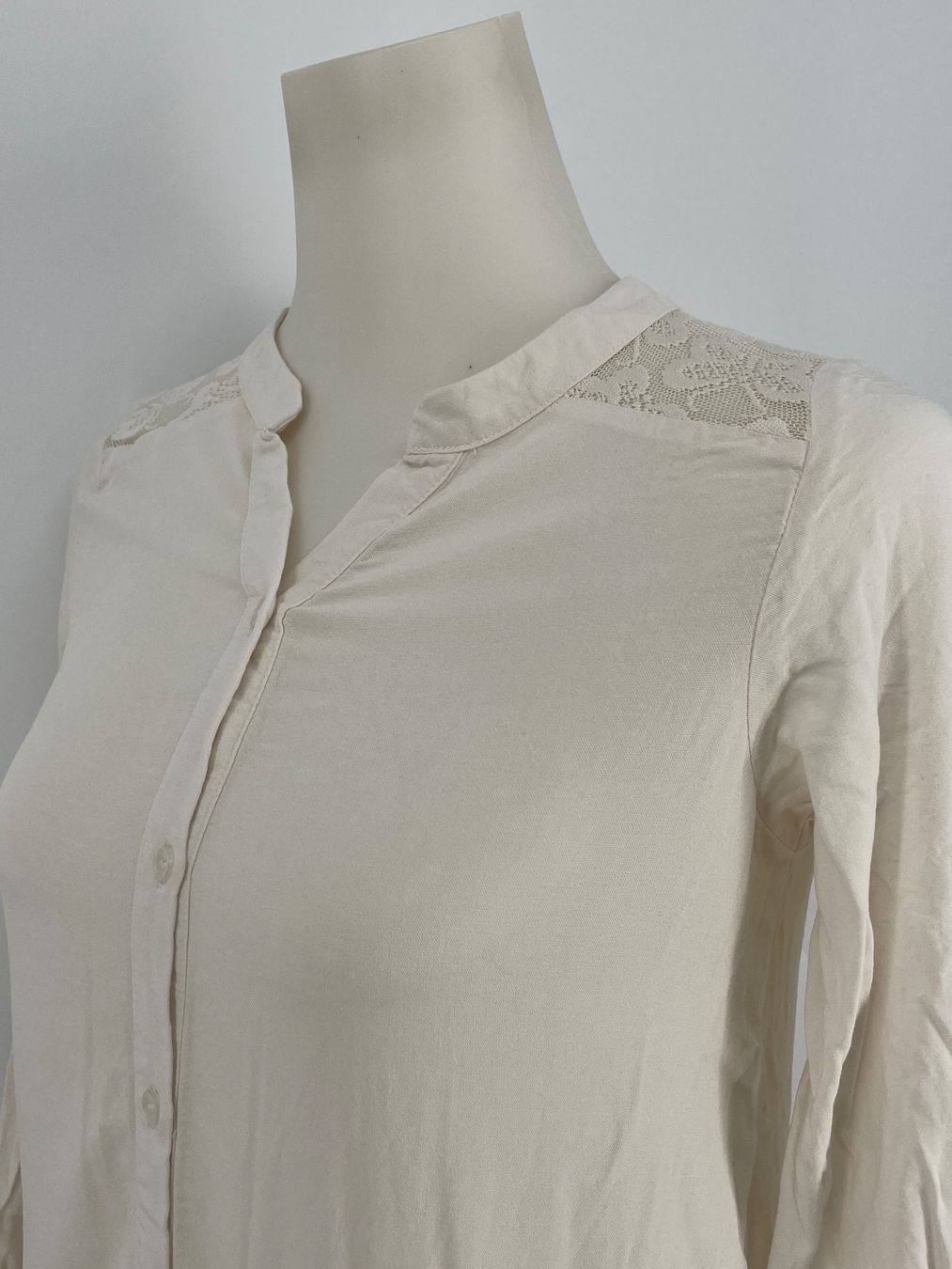 C&A Camicette, T-shirt & Top: Bluse Gr. 158/164 mit Spitze von C&A – Usato da Auenstein venduto da moin. 2