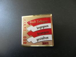 Abzeichen 800 Jahre Stadt Zofingen 2001