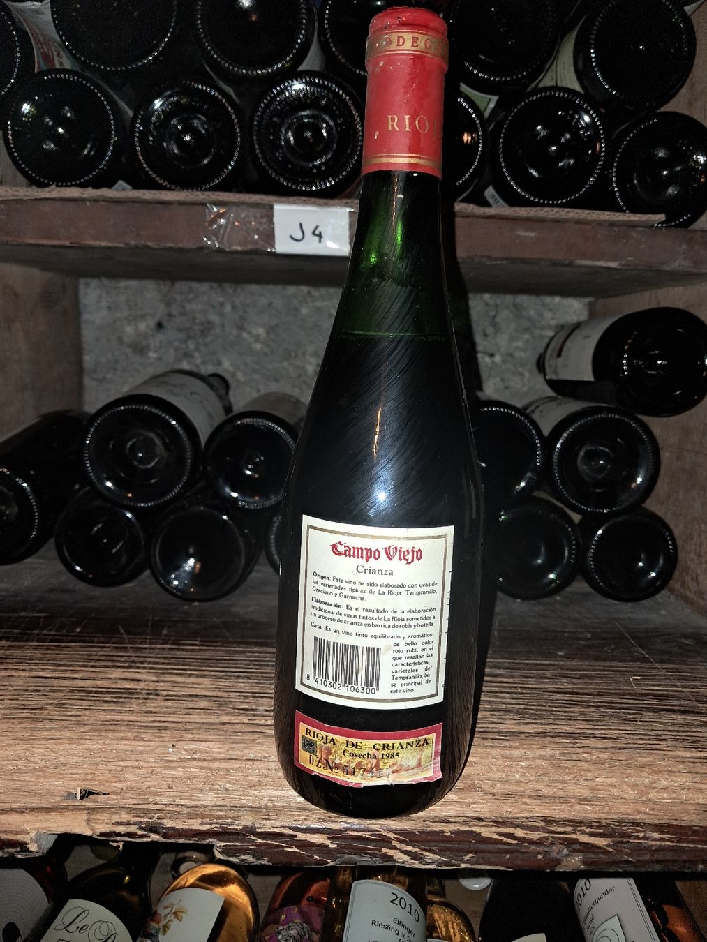 Vino: Bodegas Campo Viejo Crianza rioja 1985 – Nuovo e nell'imballaggio originale da Le locle venduto da juliensaran 2