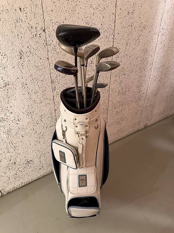 Borse: Golfbag weiss – Usato da Hergiswil NW venduto da salescreative 4