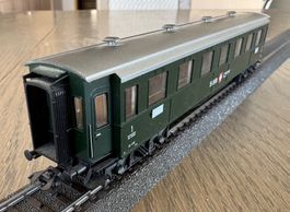 SBB-Oldtimer-Personenwagen 1. / 2. Klasse; neu