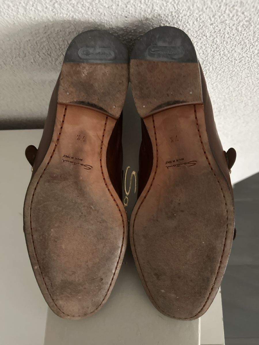 Santoni Herrenschuhe: Elegante Santoni Herrenschuhe – Gebraucht aus Grenchen von ylo_8mlq 4