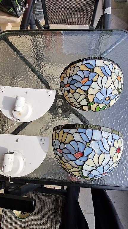 Tiffany & Co. Lampade: Tiffany Wandlampe Haller Leuchten – Usato da Rümlang venduto da alcantharilla123