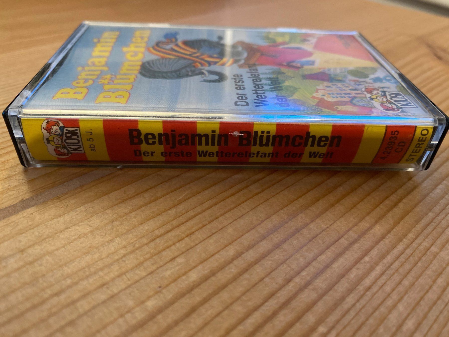 Kompaktkassetten: Kassette – Benjamin Blumchen - (1) – Gebraucht aus St.Gallen von kingsamas 1