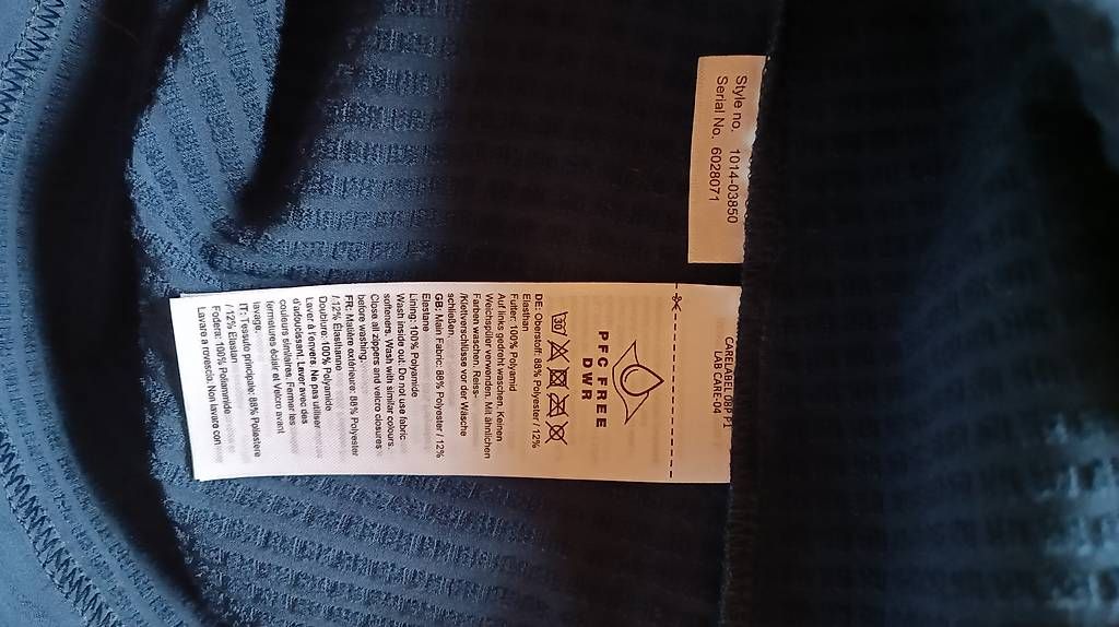 Mammut Giacche: Neue Mammutjacke – Usato da Chur venduto da cor_5bg9 2