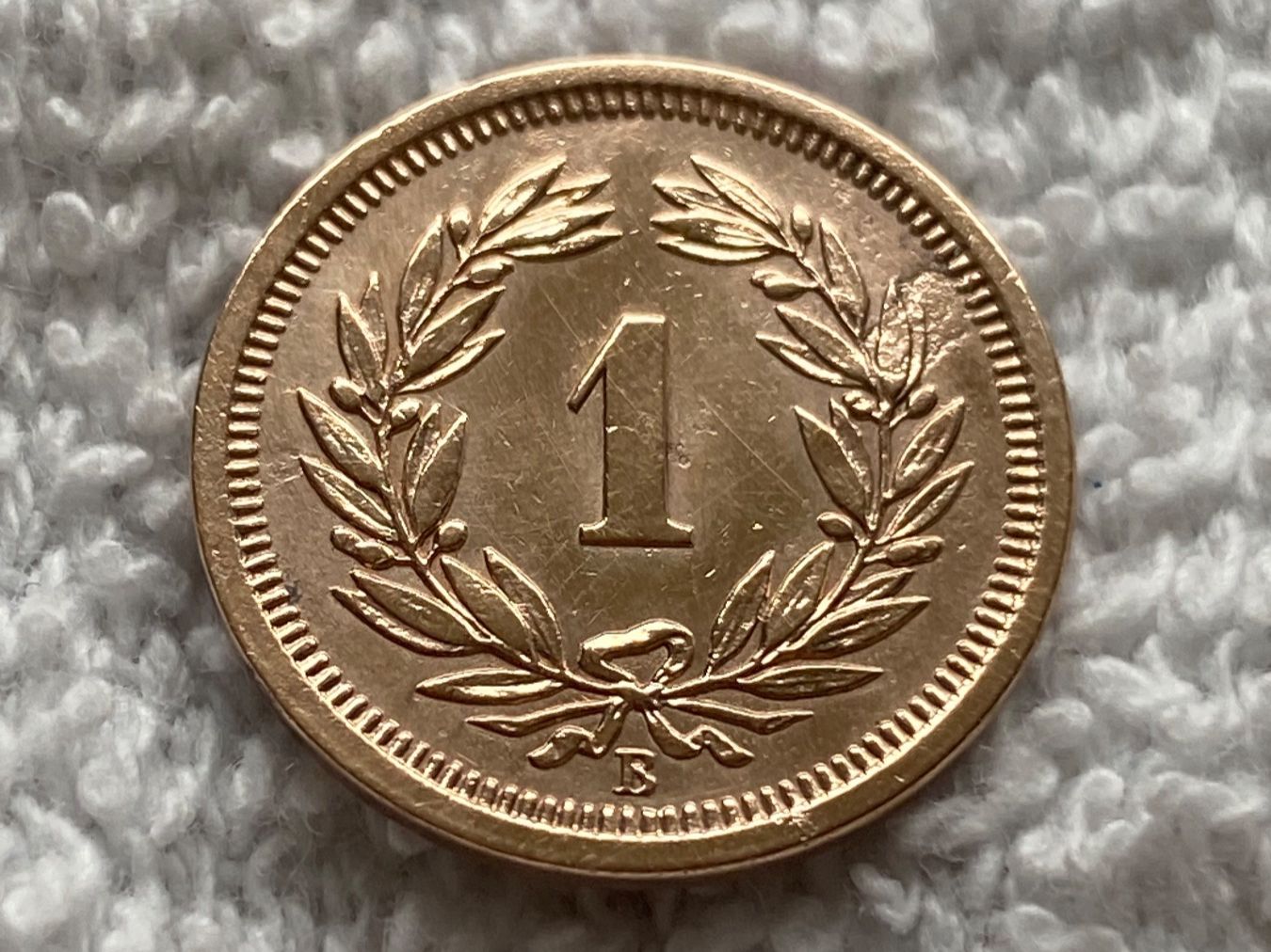Tutti le monete: 1 centime/rappen 1918 – Usato da Nyon venduto da Ilmi09 1