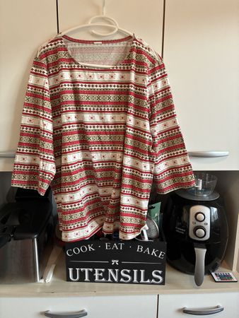 T-Shirt dreiviertel