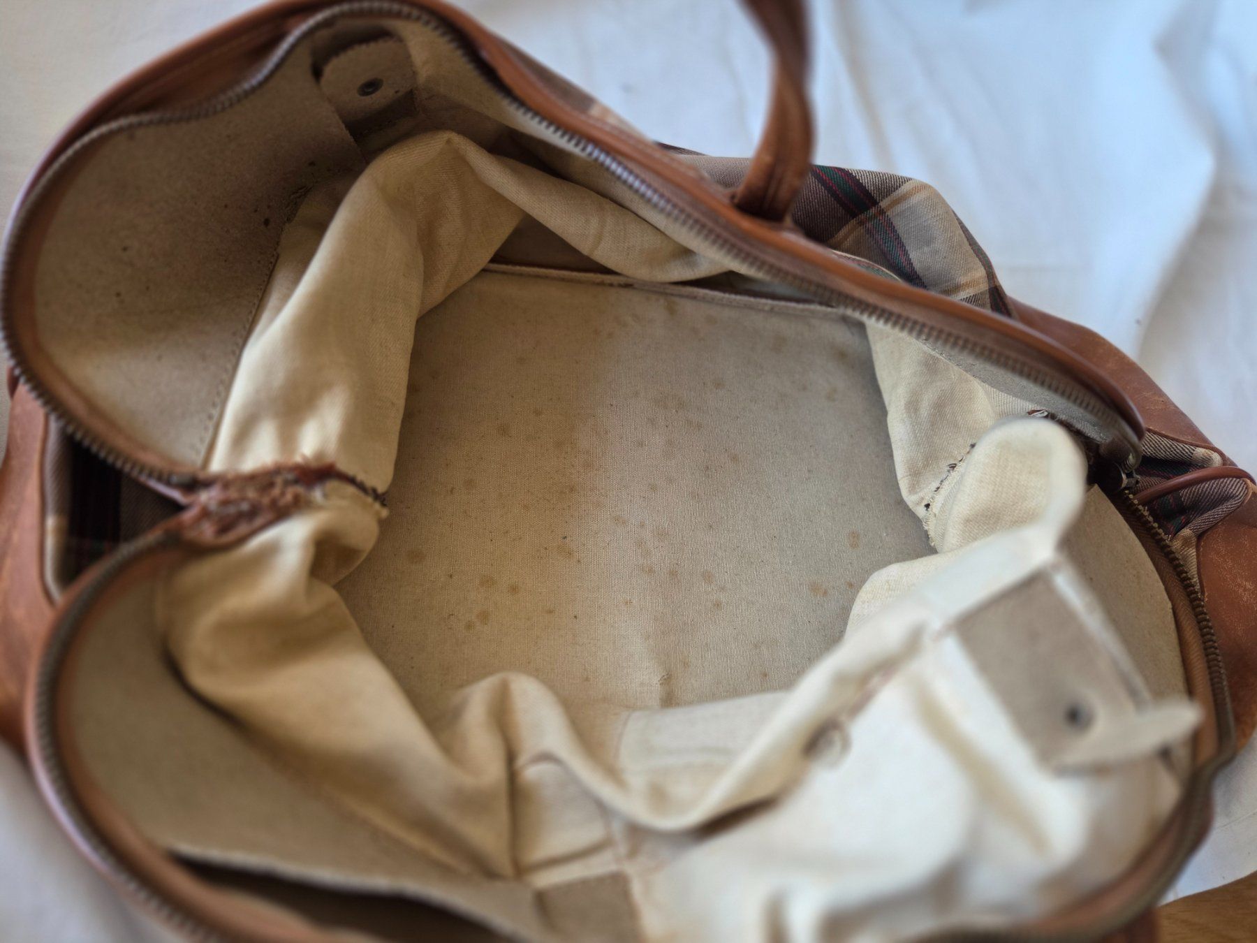 Taschen: Retro Vintage Stofftasche – Gebraucht aus Bettingen von Wedgetail-Eagle2 5