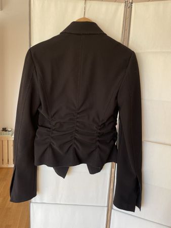 ALLES RAUS Blazer mit Raffung