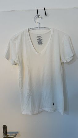 Polo Ralph Lauren T-Shirt Weiss Grösse S/P oryginal