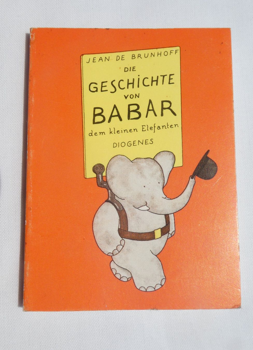 Libri: Mini-Büchlein 'Babar' von Jean de Brunhoff – Usato da Gattikon venduto da kaandooh