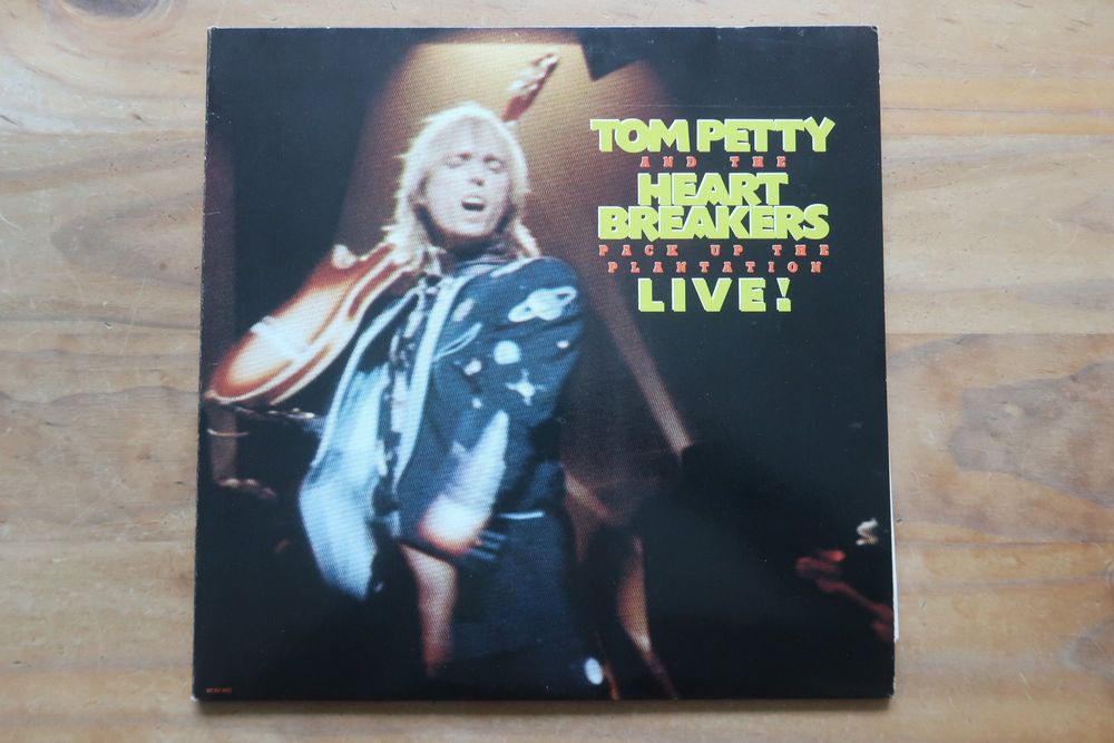 TOM PETTY - PACK UP THE PLANTATION LIVE! - 2x VINYL LP (Gebraucht) in ...