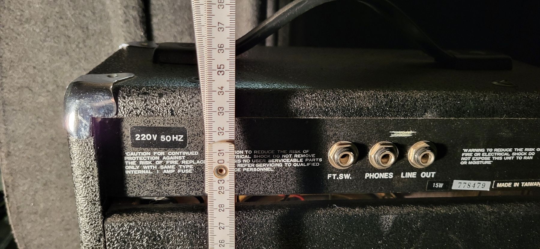 Amplificatori: Gitarrenverstärker Otomax – Nuovo (secondo la descrizione) da Bellach venduto da Kebjeer 3