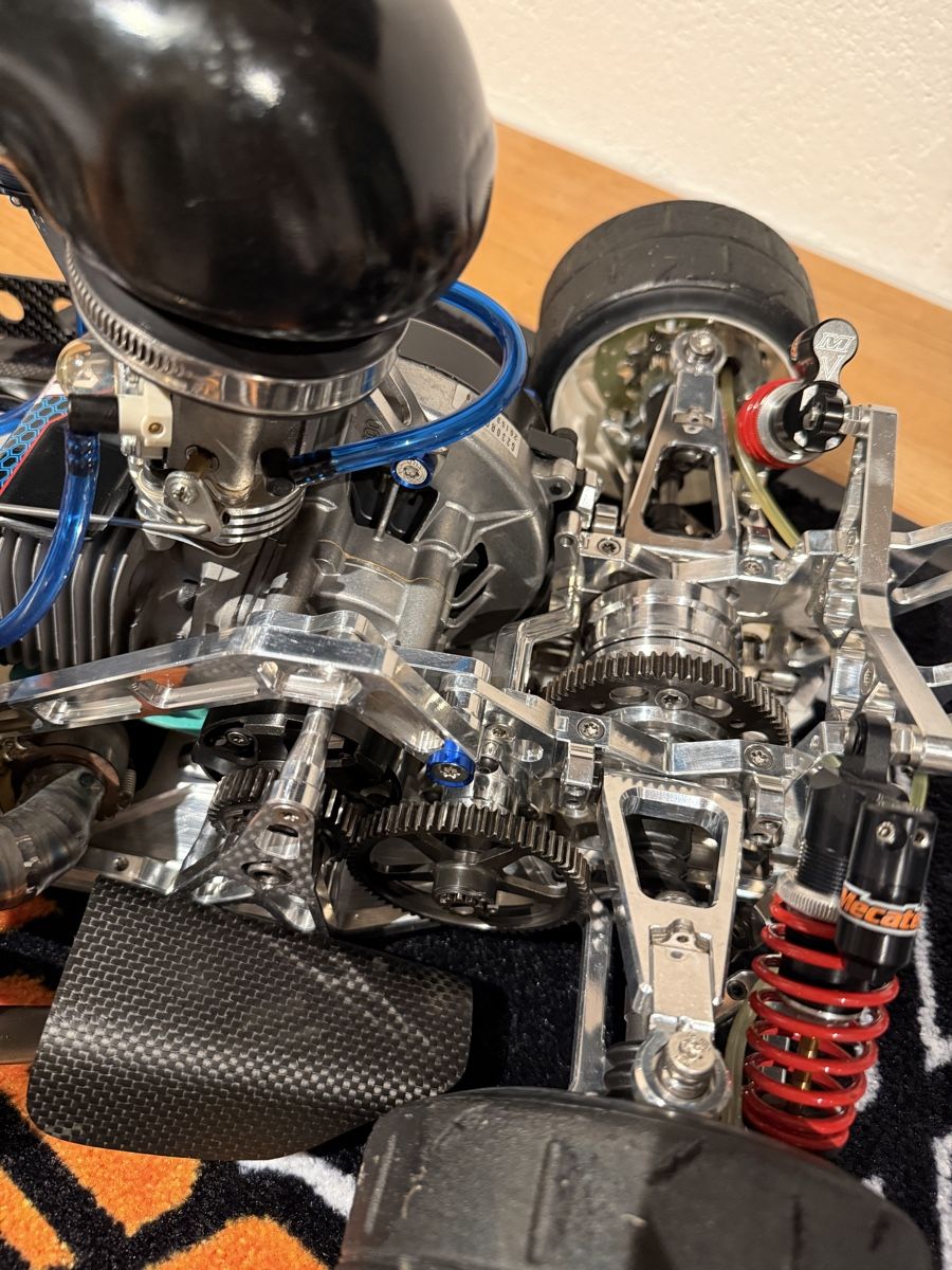 Modellismo RC: Mecatech 1:5 – Usato da Bürglen TG venduto da Mwe 3