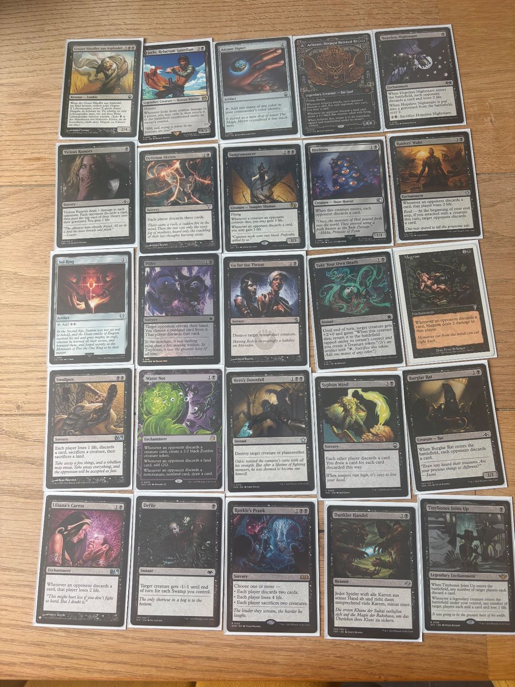 Magic The Gathering Carte collezionabili: Deck commander competitive very good Tynibones – Usato da Melide venduto da Cesareee 4