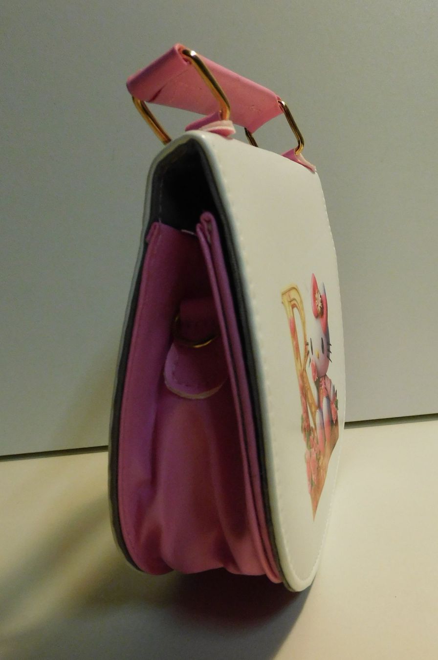 Borse & Zaini: Tasche Mädchenhafte rosa Umhänge/Handtasche – Usato da Sursee venduto da 76 5