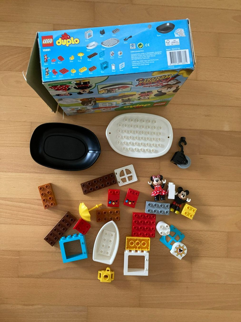Lego Baukästen: Lego Duplo -10881 Mickys Boot- – Gebraucht aus Muttenz von Juvenile33 5