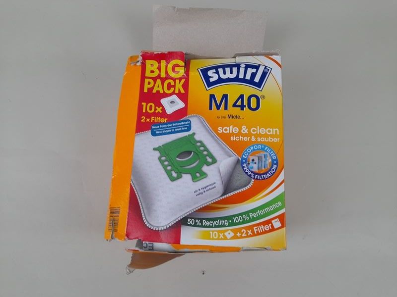 Altro per la casa: SWIRL Staubsaugerbeutel M40 10er Packung – Nuovo (secondo la descrizione) da Liebefeld venduto da Restwert_Liebefeld