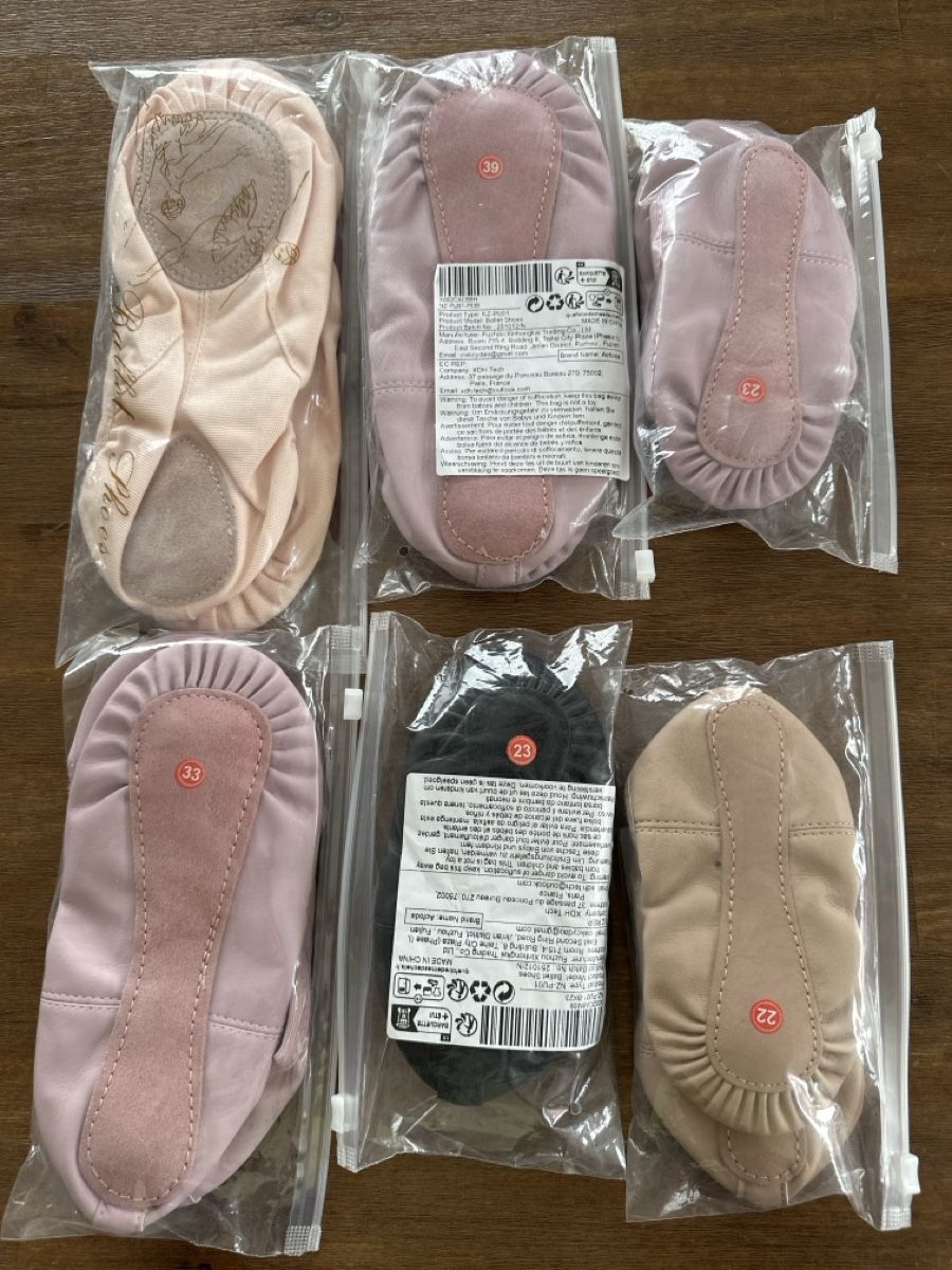 Herrenschuhe: Balletschuhe – Neu und originalverpackt aus Rafz von Corinto